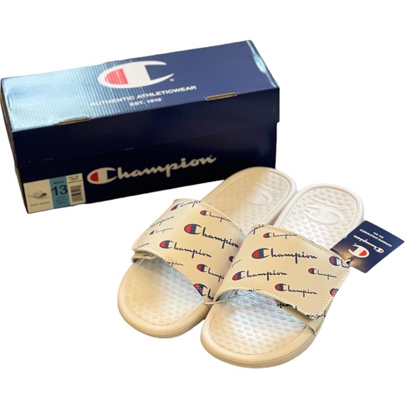 Champion Unisex Slide - Size 13 - Picture 2 of 4